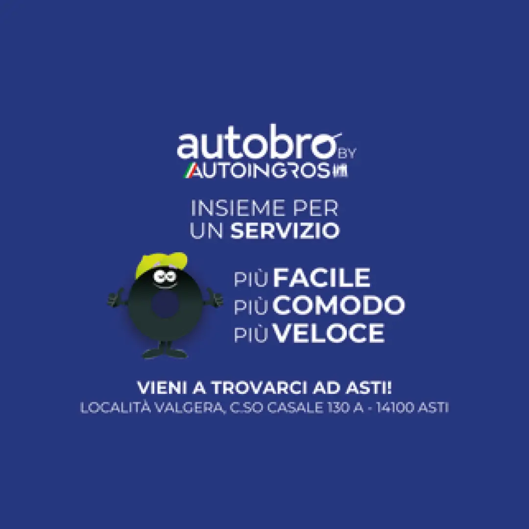 Immagine News Autobro e Autoingros, una nuova collaborazione ad Asti.