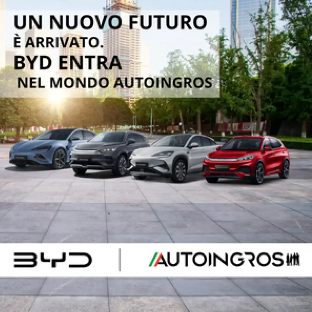 Immagine News Autoingros entra nel mondo della mobilità elettrica con BYD: al timone del progetto Alfonso Pepe