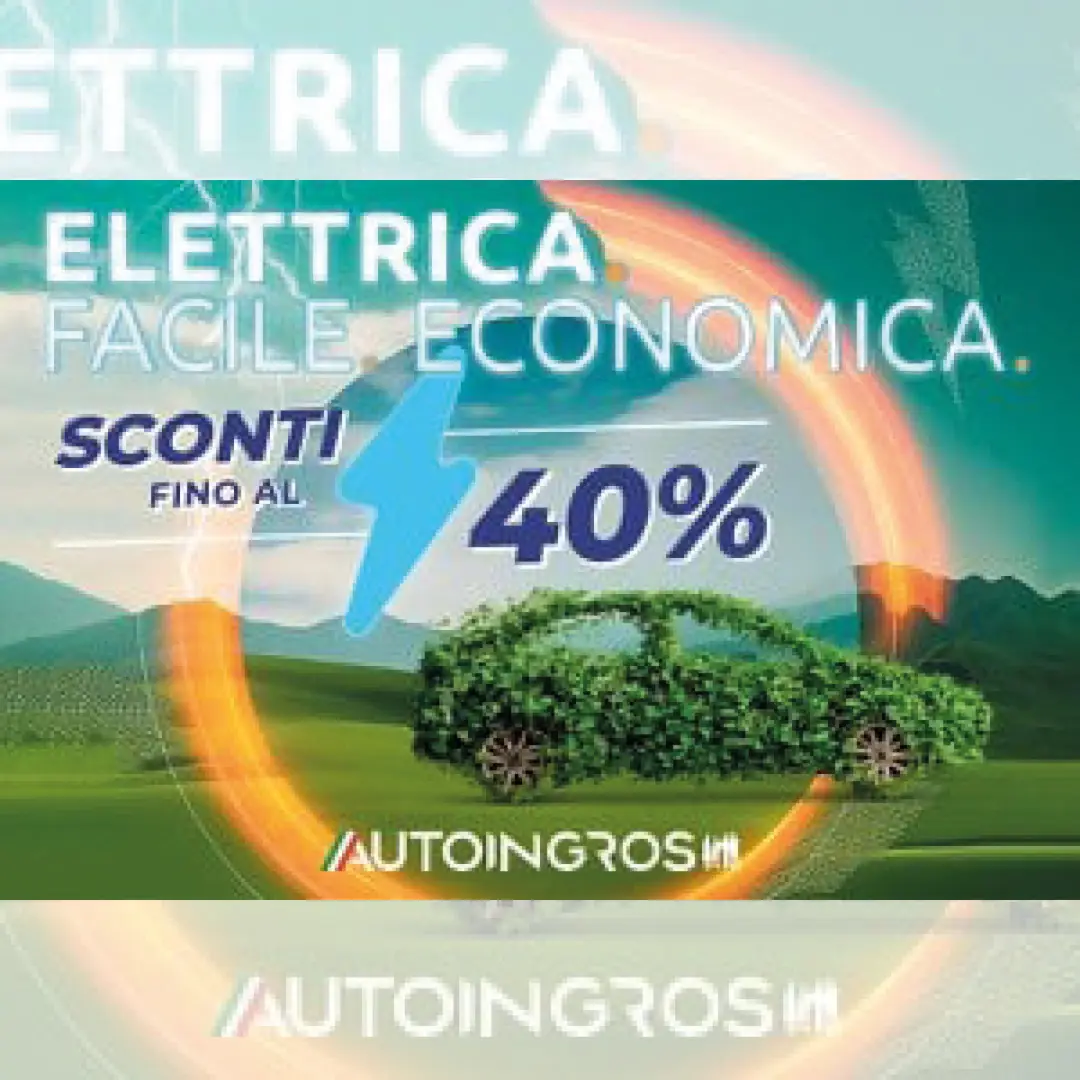 Immagine News Autoingros, il tuo esperto dell’elettrico: sconti fino al -40% e auto in pronta consegna