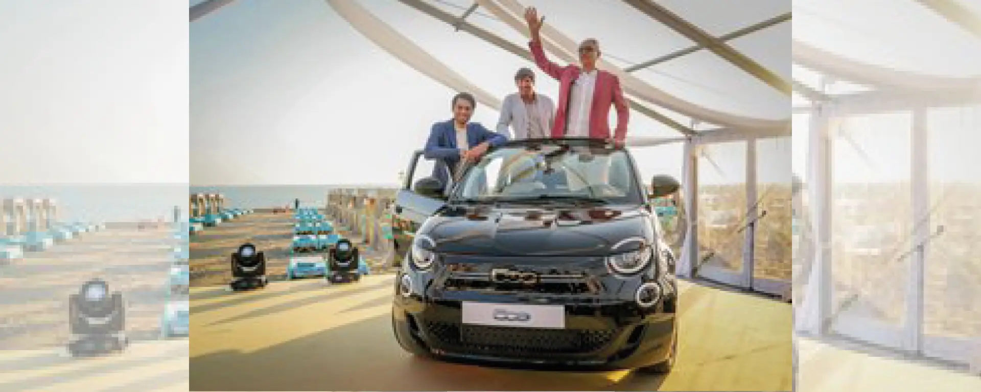 Immagine News Il Nostro Tempo: Setting a New Green Tempo with Fiat 500