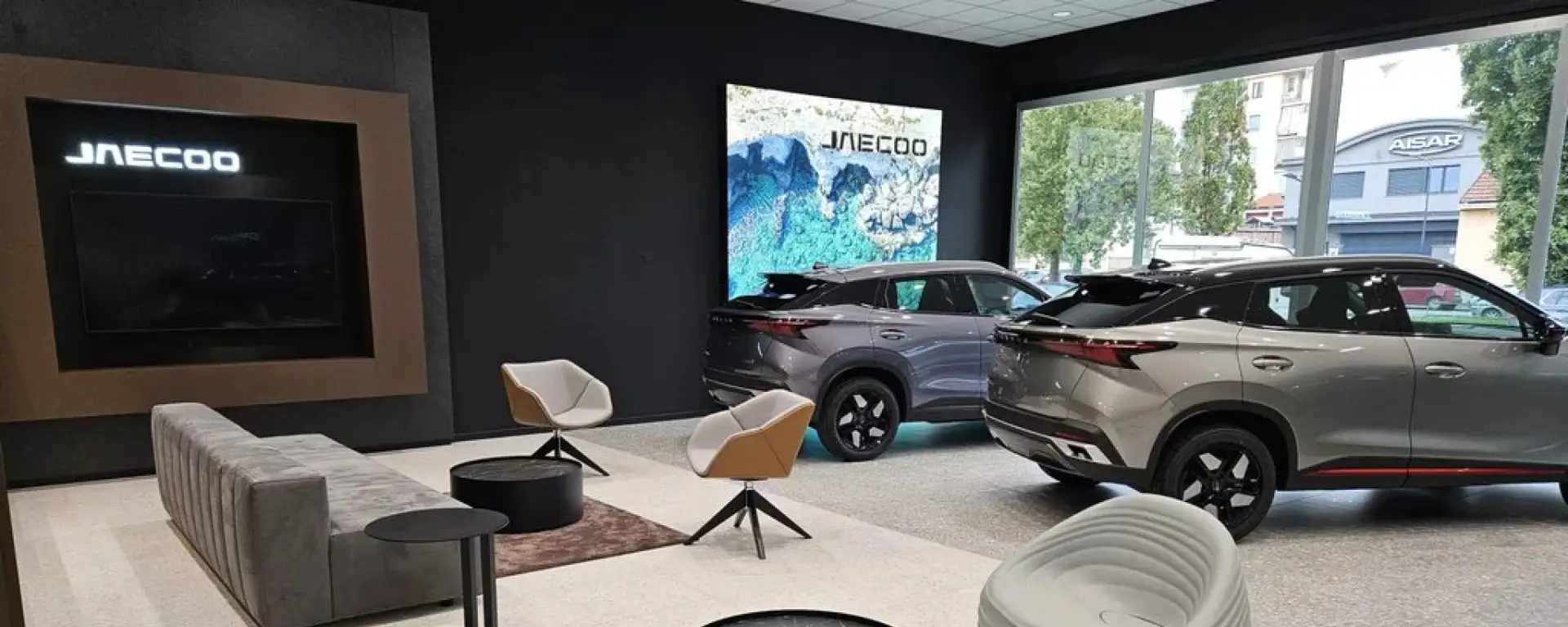 Immagine News Showroom ufficiali Omoda e Jaecoo