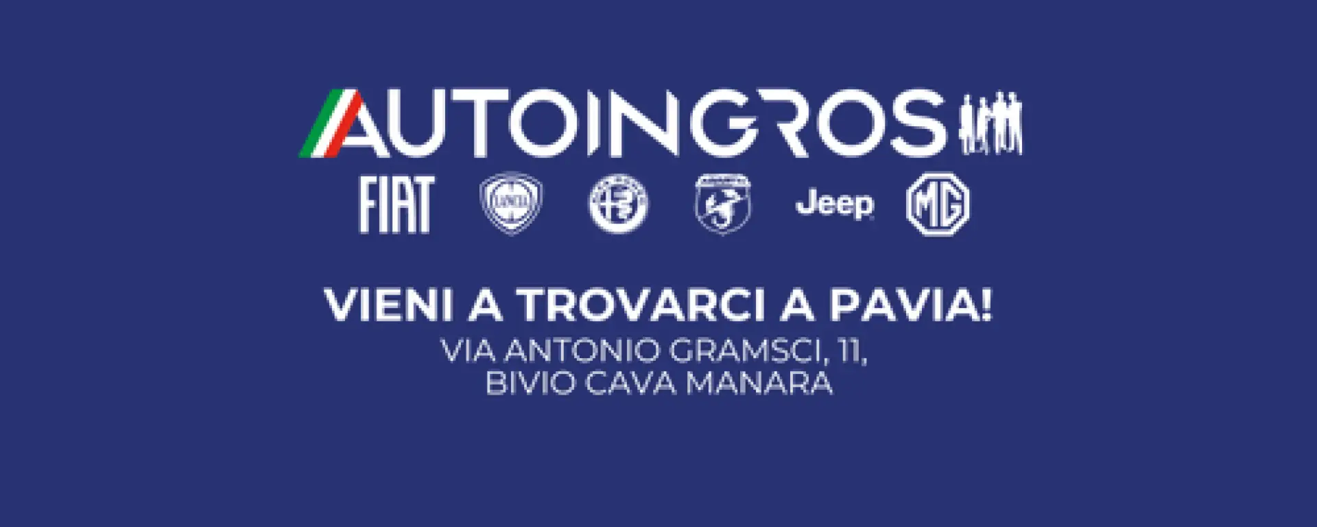 Immagine News Autoingros Pavia: arriva il marchio MG