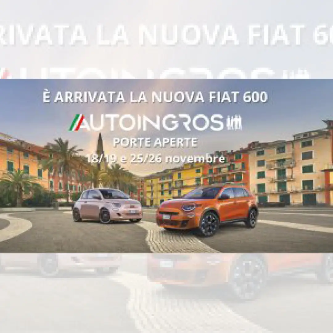 Immagine News Tutto pronto per il Porte Aperte di Fiat 600!