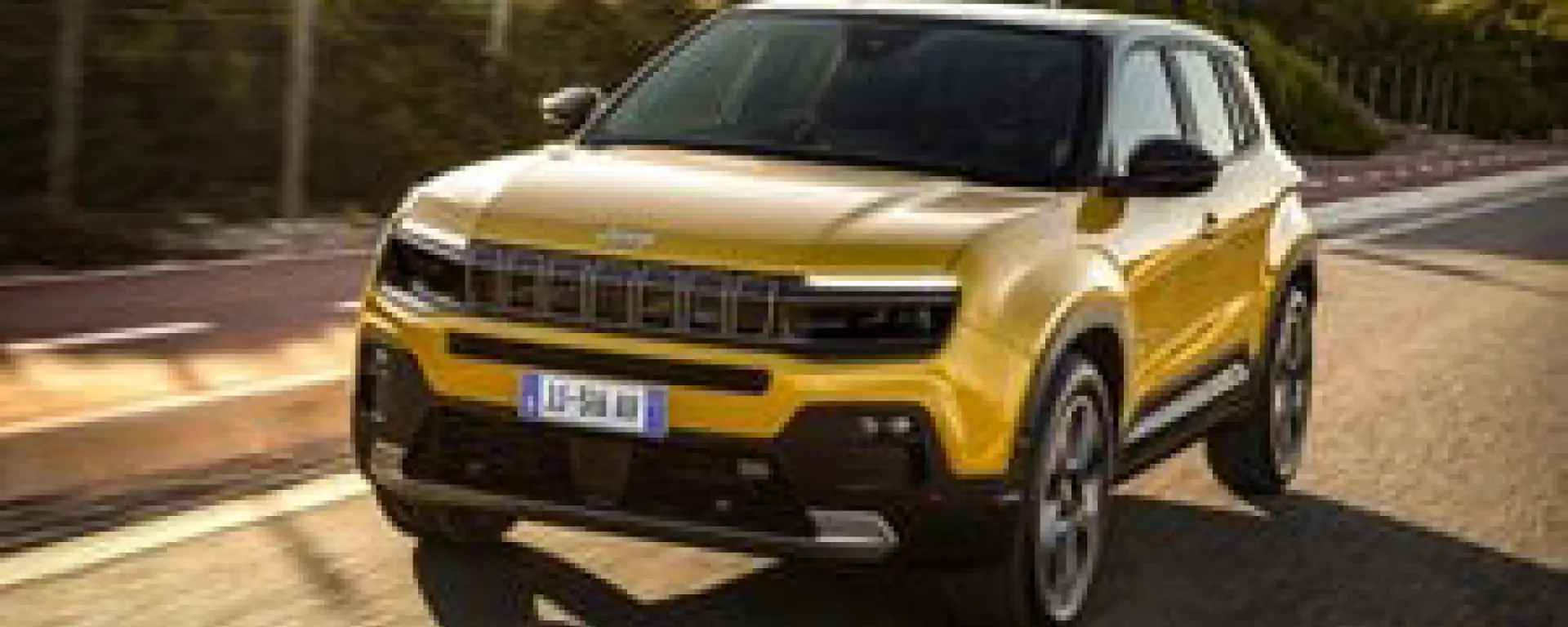 Immagine News Jeep Avenger trasforma in colore le tue emozioni, scoprila alla Preview di Autoingros, Concessionaria Ufficiale Jeep