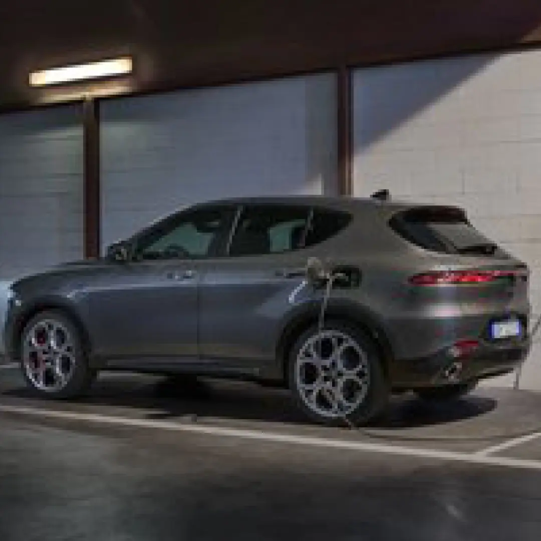 Immagine News La Sportività Efficiente di Alfa Romeo Tonale Plug-In Hybrid Q4