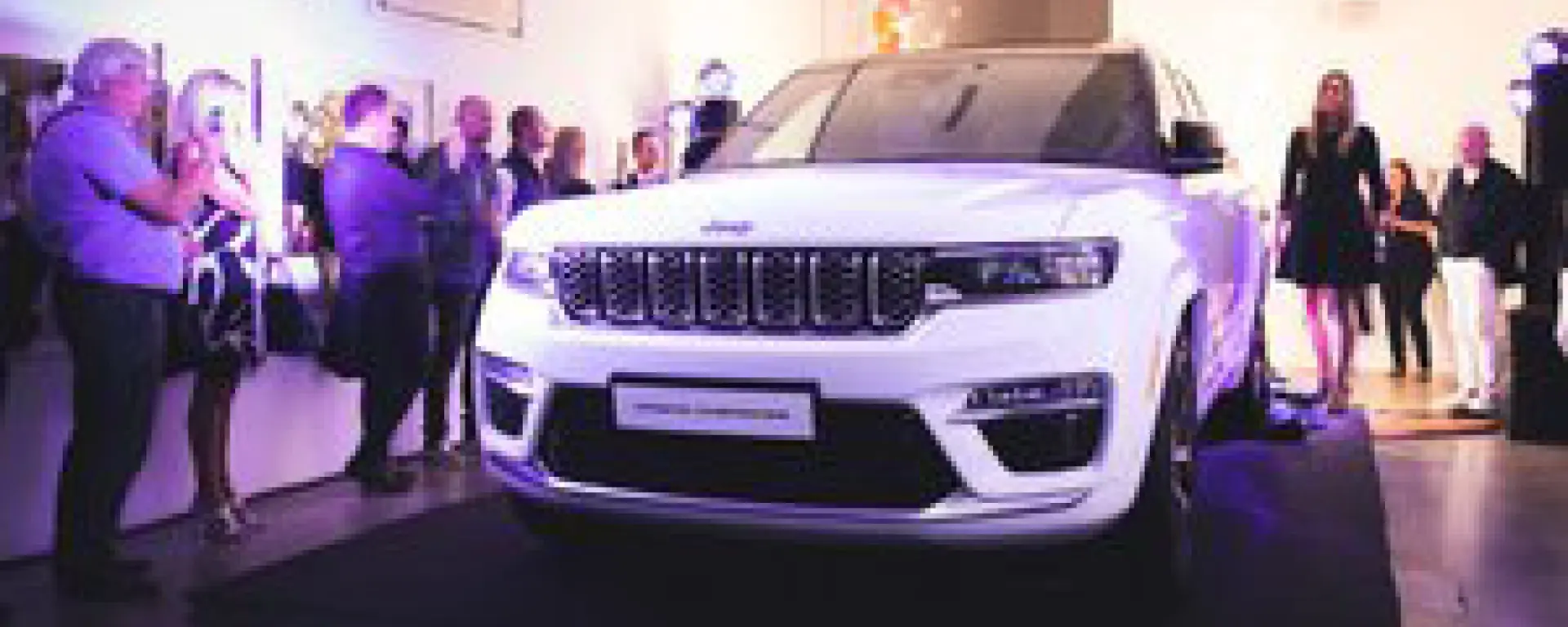 Immagine News Jeep Grand Cherokee protagonista di un’ esclusiva Private Preview della Concessionaria Autoingros