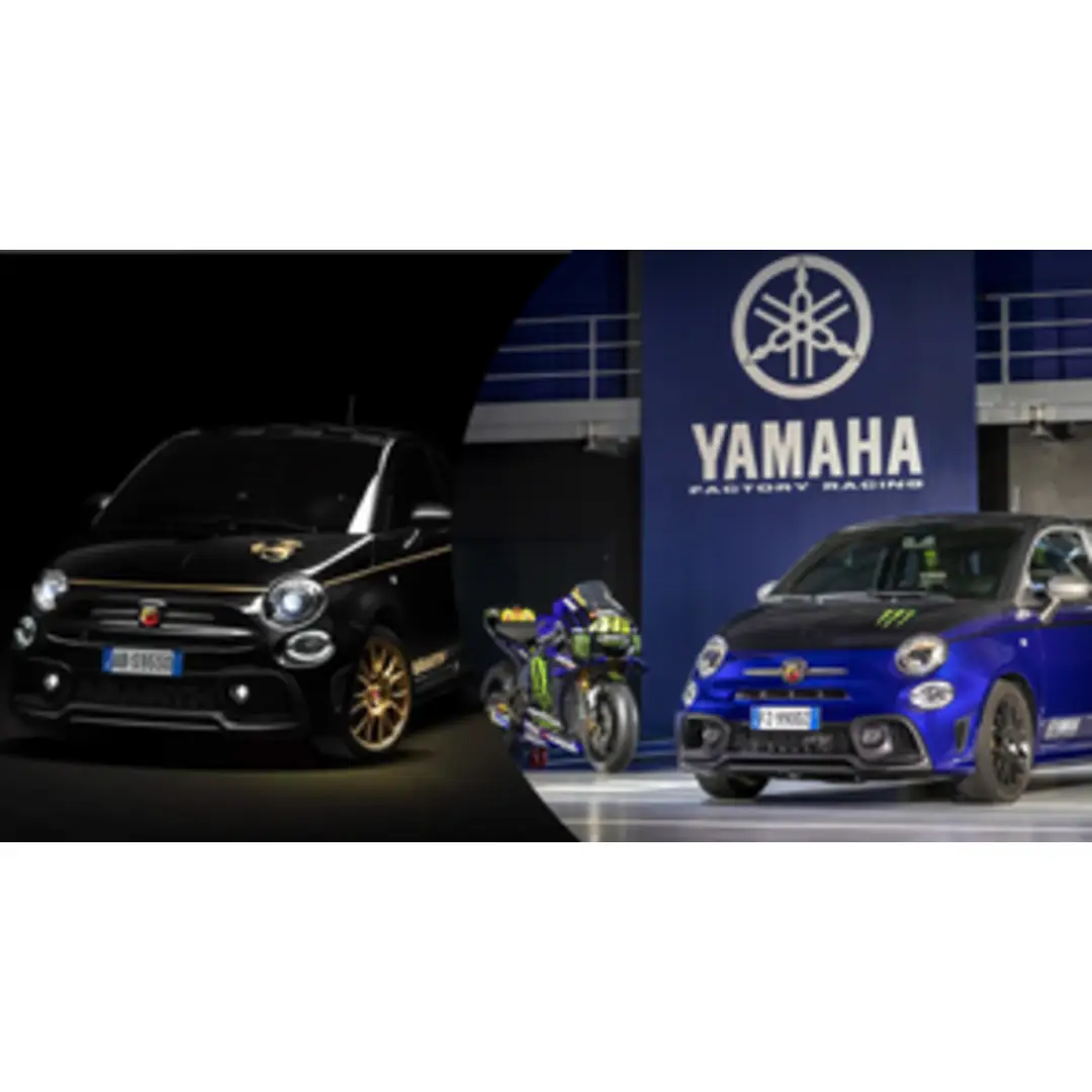Immagine News Abarth Nuove Serie Speciali Scorpioneoro e Yamaha