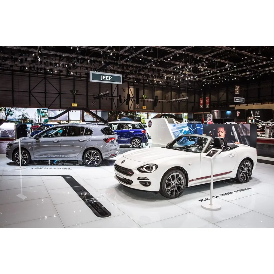 Immagine News Le novità Fiat al Salone dell’auto di Ginevra 2018