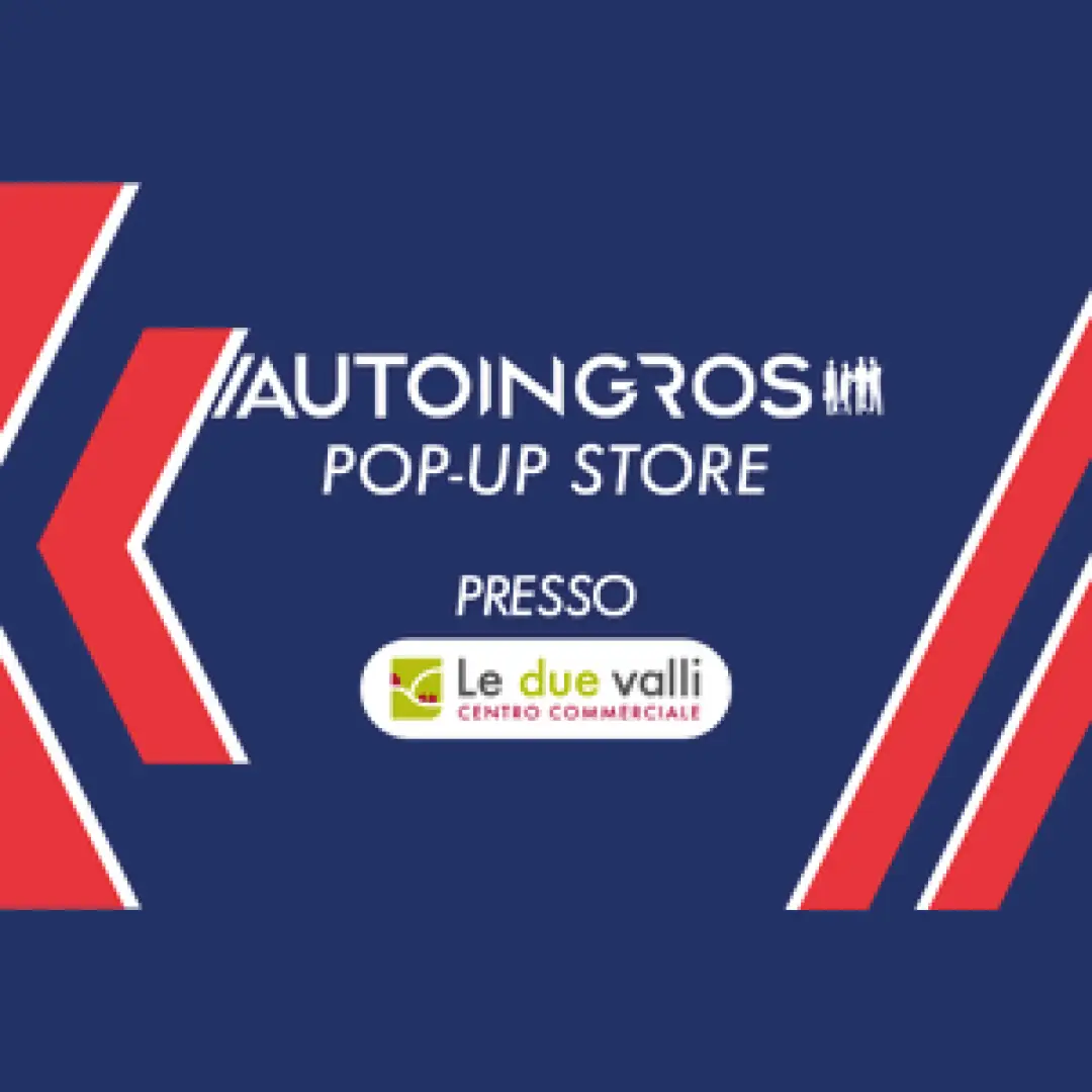 Immagine News Apertura del Pop-up Store a Pinerolo