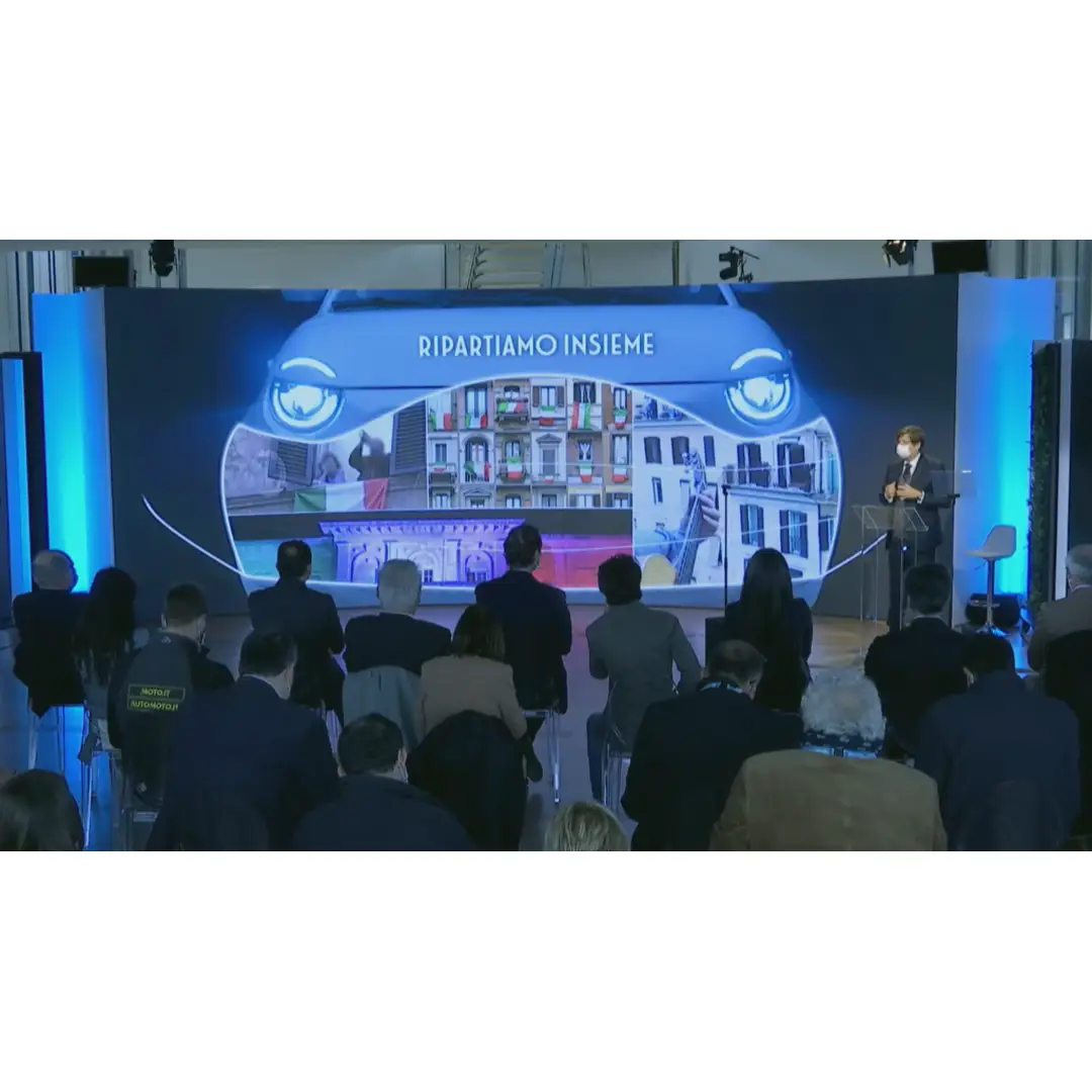 Immagine News Fiat 500e, Welcome Back Future