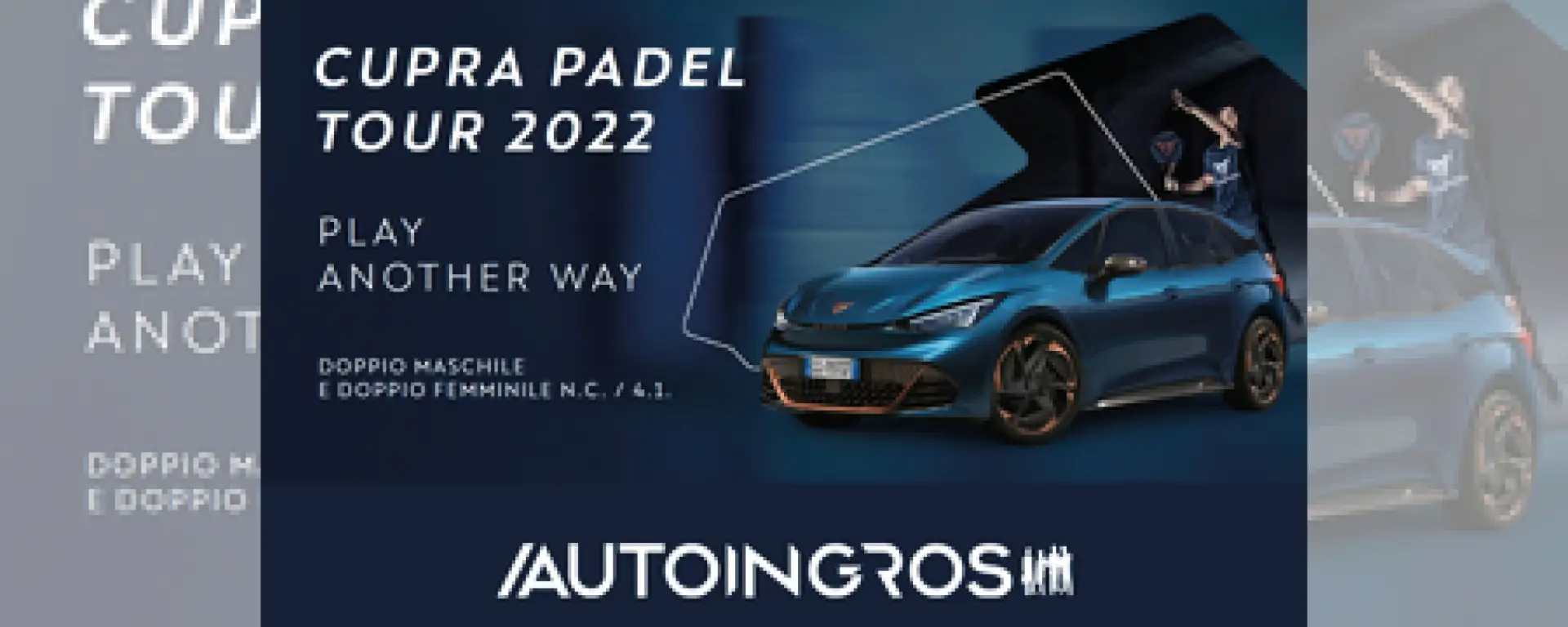 Immagine News Dinamicità, Performance, Sportività: Cupra e Padel uniti dalle stesse caratteristiche distintive, scopri il DNA del Brand nell’ Autoingros Cupra Garage di Borgaro Torinese