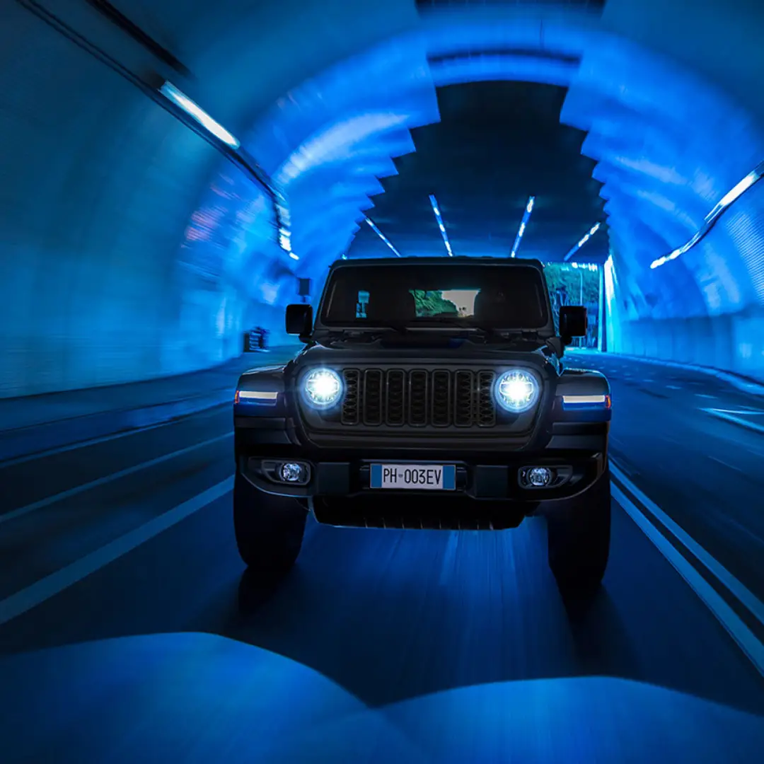 Immagine News Go Anywhere, Do Anything con Jeep Wrangler 4xe Plug-in Hybrid