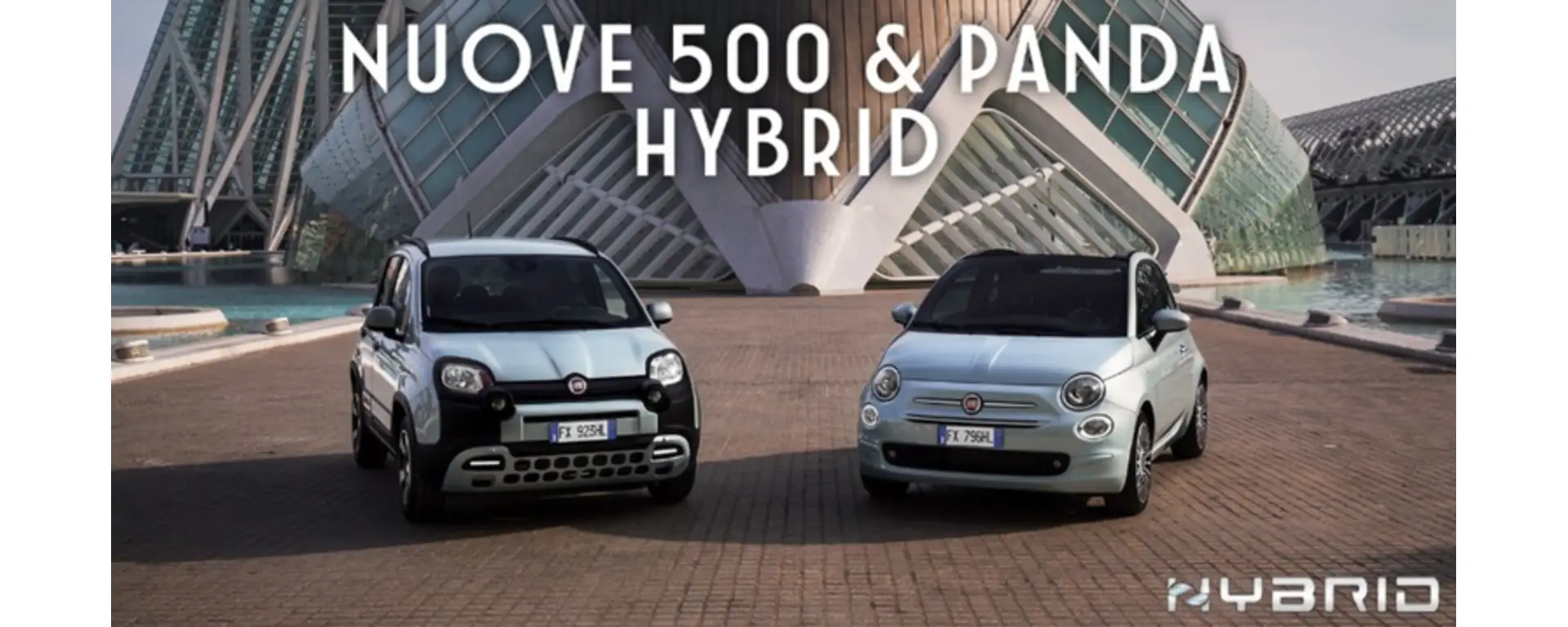 Immagine News Il nuovo sistema Mild Hybrid su Fiat Panda e 500