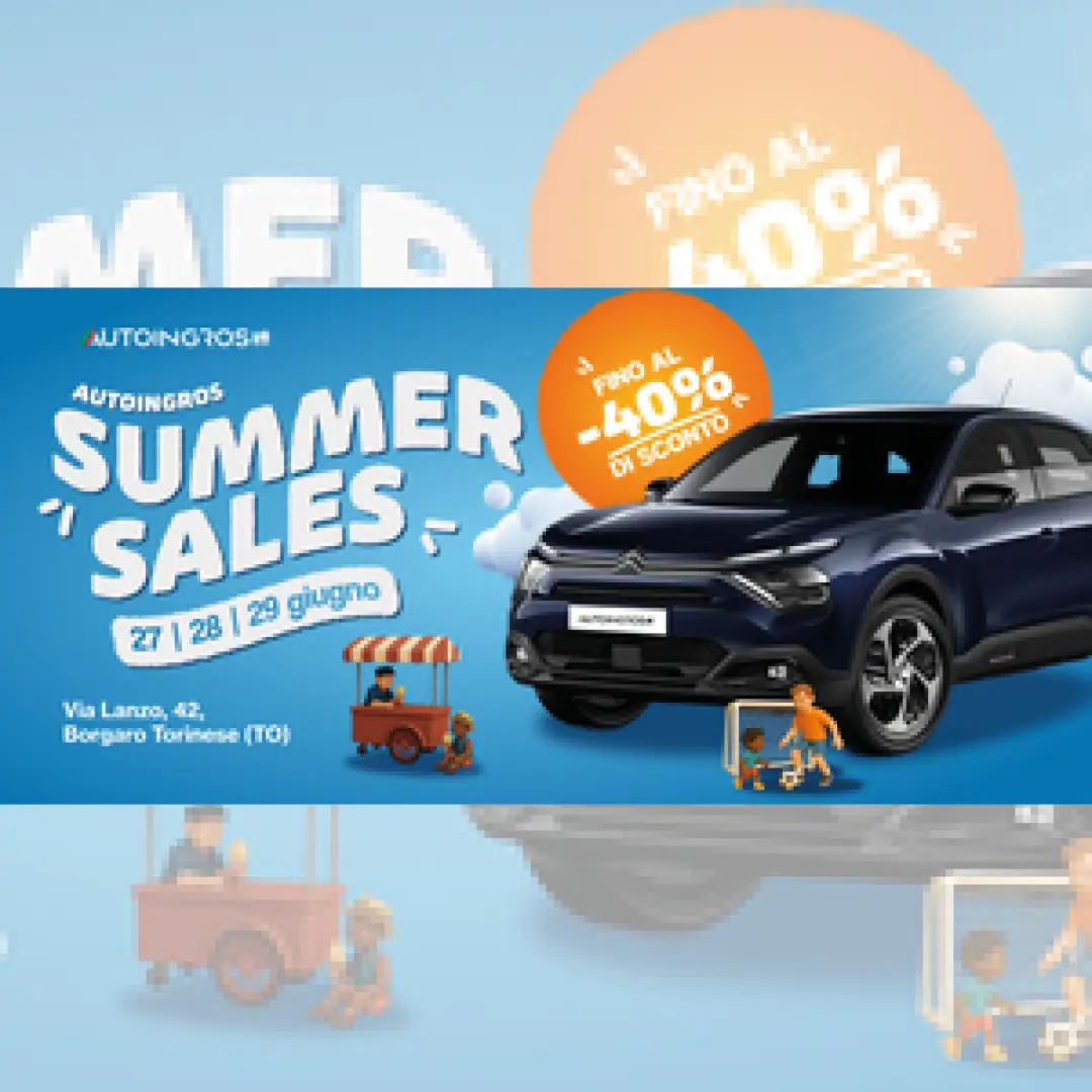 Immagine News Autoingros Borgaro si rinnova: nuovi showroom e tre giorni di festa con sconti fino al 40%
