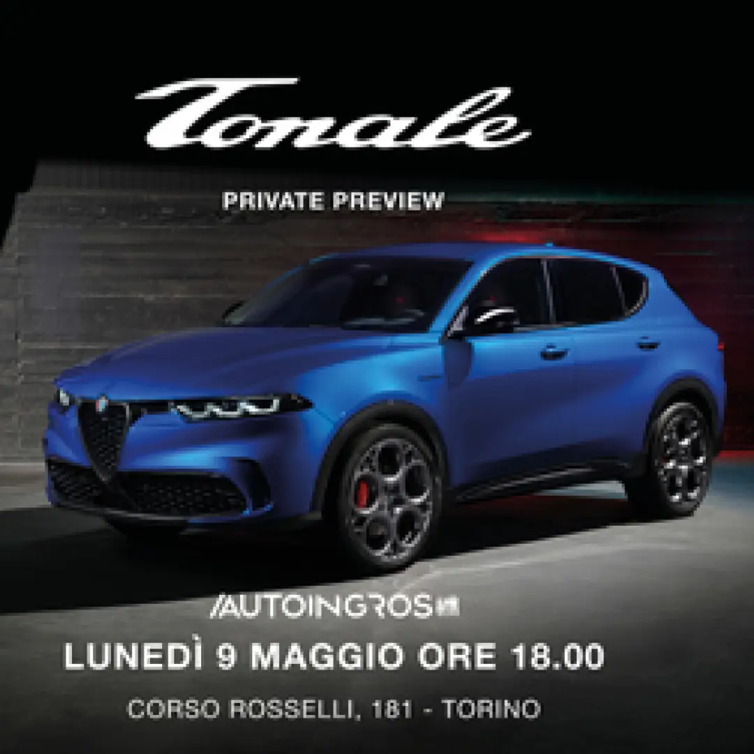 Immagine News Il 9 Maggio Anteprima Alfa Romeo Tonale Corso Rosselli 181 Torino