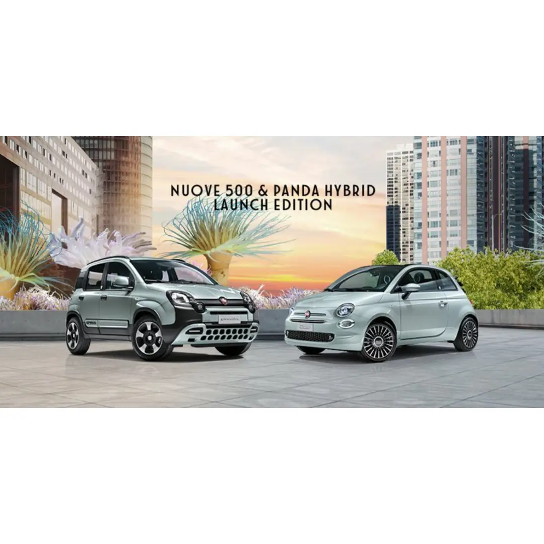 Immagine News Il nuovo sistema Mild Hybrid su Fiat Panda e 500