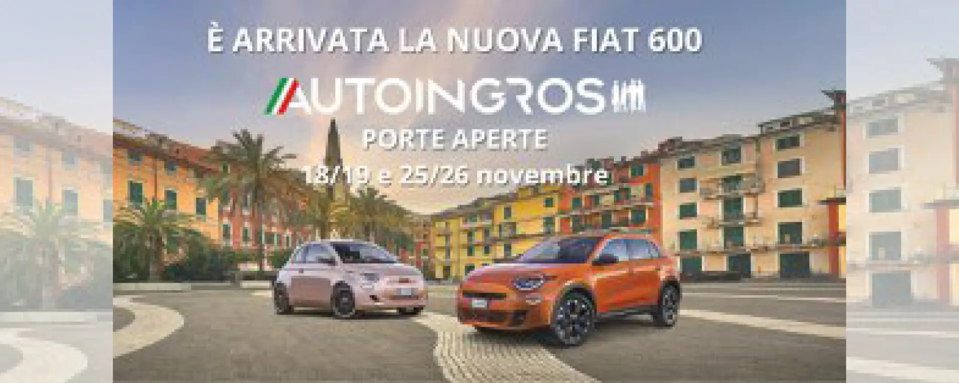 Immagine News Tutto pronto per il Porte Aperte di Fiat 600!