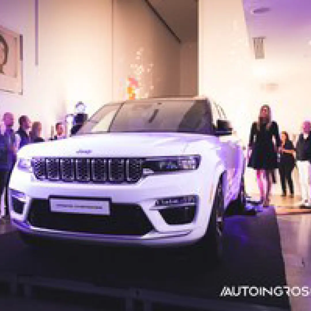 Immagine News Jeep Grand Cherokee protagonista di un’ esclusiva Private Preview della Concessionaria Autoingros