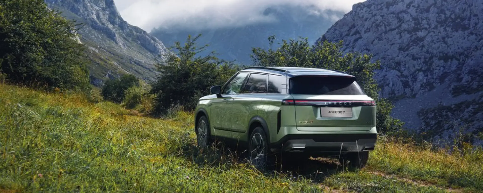 Immagine News JAECOO 7: From classic Beyond classic