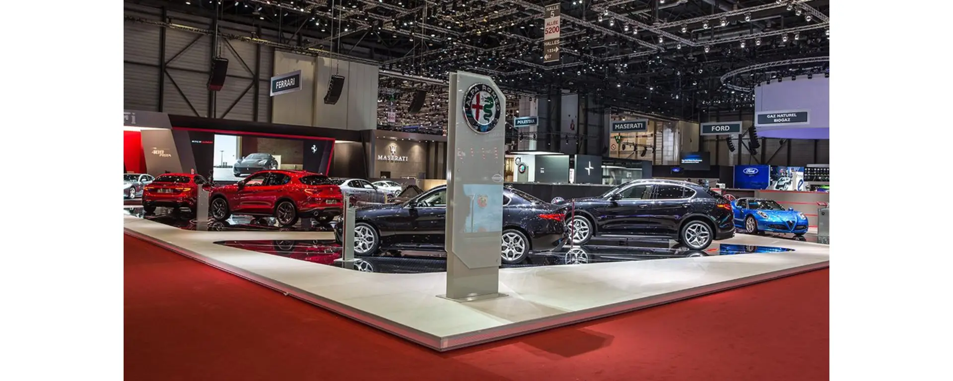 Immagine News Le novità Alfa Romeo al Salone dell’auto di Ginevra 2018