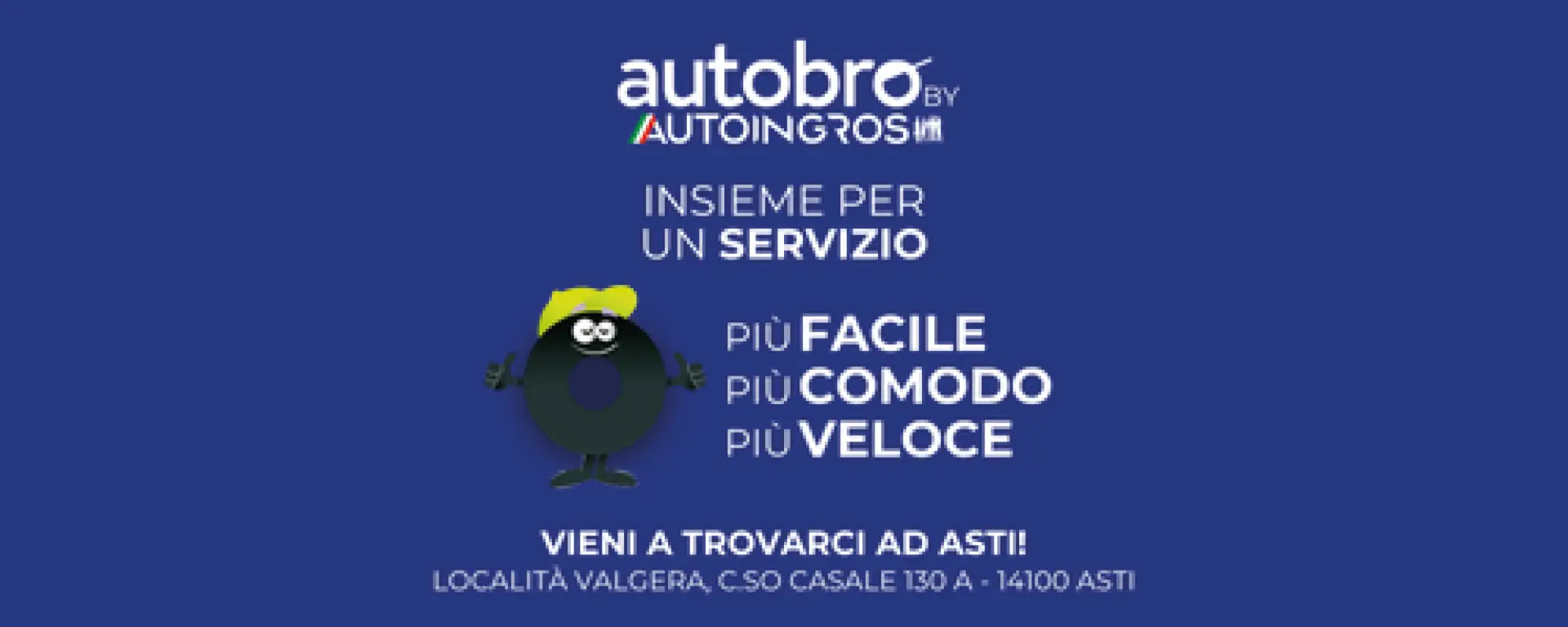 Immagine News Autobro e Autoingros, una nuova collaborazione ad Asti.