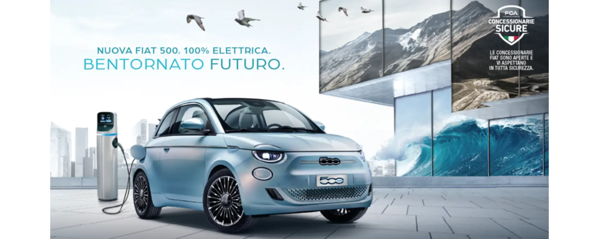 Immagine News Fiat 500e: la mobilità elettrica è per tutti, scopri gli allestimenti