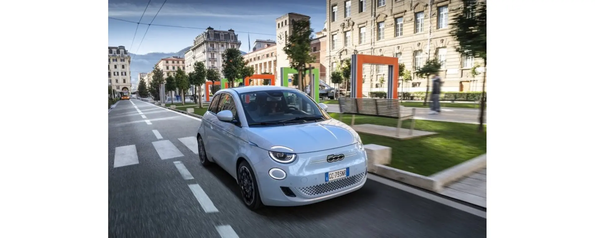 Immagine News Nuova Fiat 500 Elettrica: novità dell’anno 2021