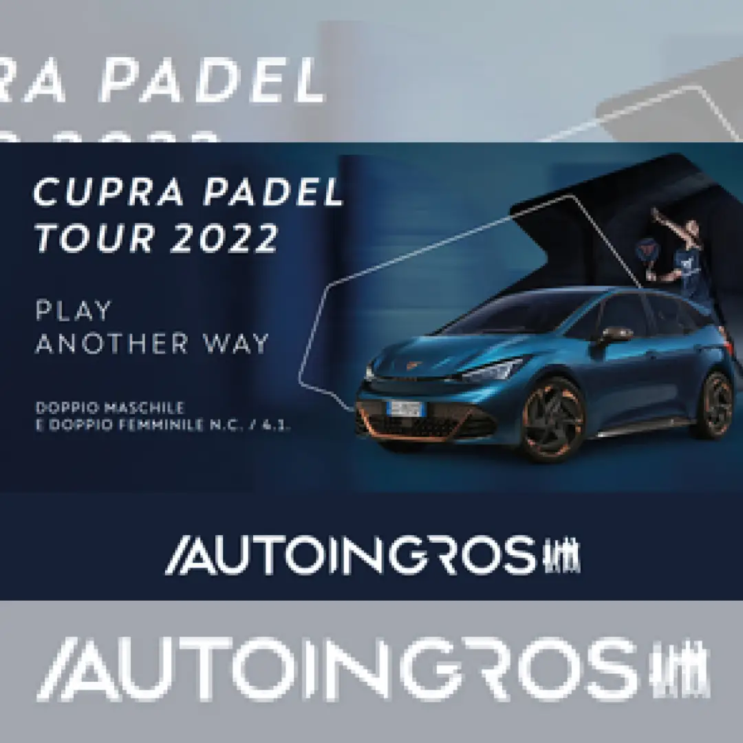 Immagine News Dinamicità, Performance, Sportività: Cupra e Padel uniti dalle stesse caratteristiche distintive, scopri il DNA del Brand nell’ Autoingros Cupra Garage di Borgaro Torinese