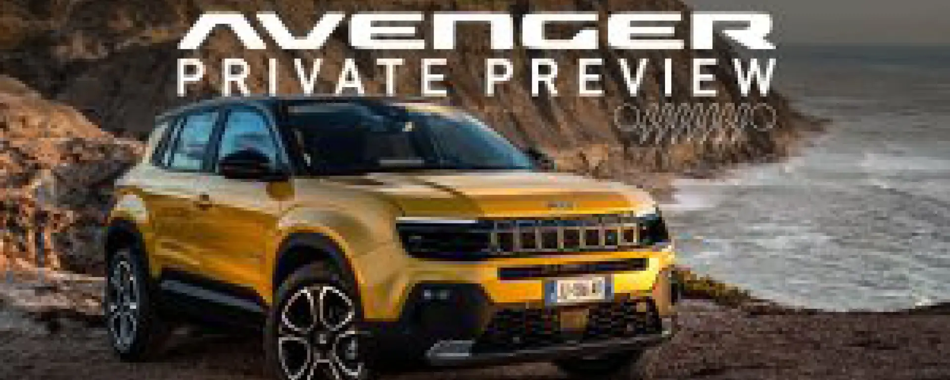 Immagine News Drive your Future: scopri la Nuova Jeep Avenger la Prima Jeep 100% elettrica