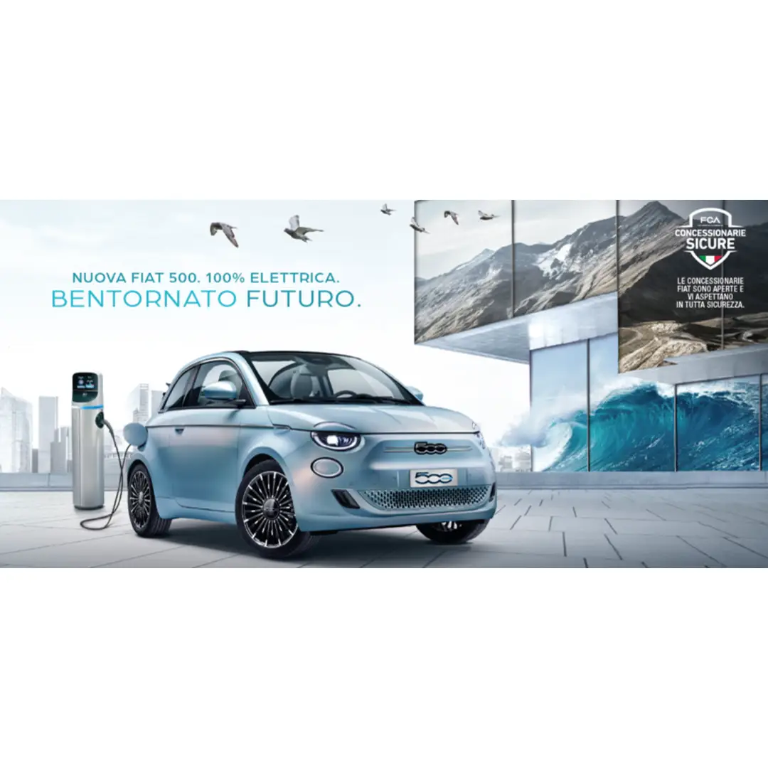 Immagine News Fiat 500e: la mobilità elettrica è per tutti, scopri gli allestimenti