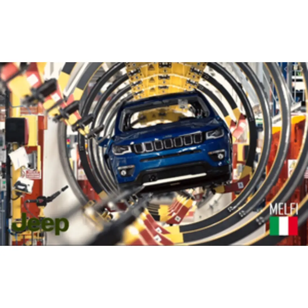 Immagine News Jeep Renegade e Jeep Compass Made in Italy