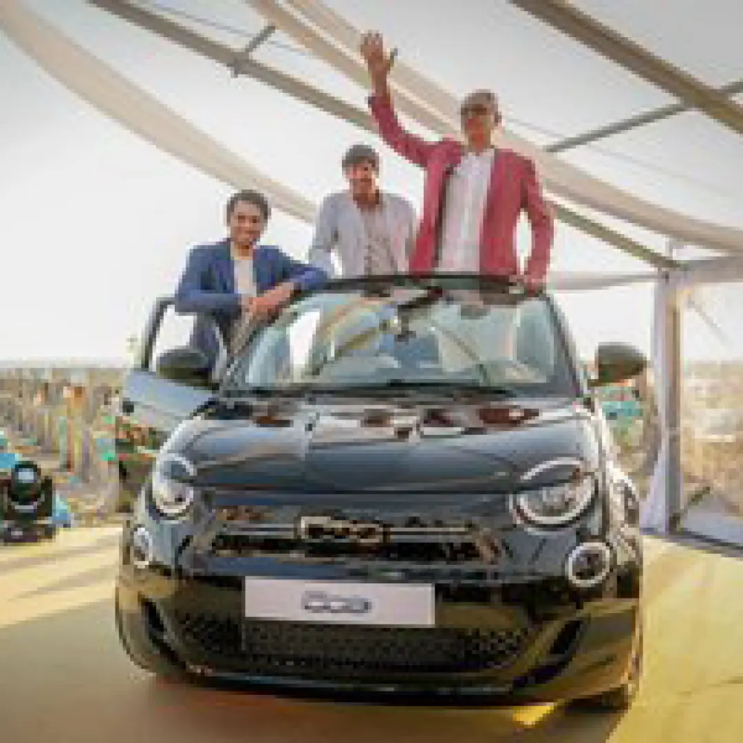 Immagine News Il Nostro Tempo: Setting a New Green Tempo with Fiat 500