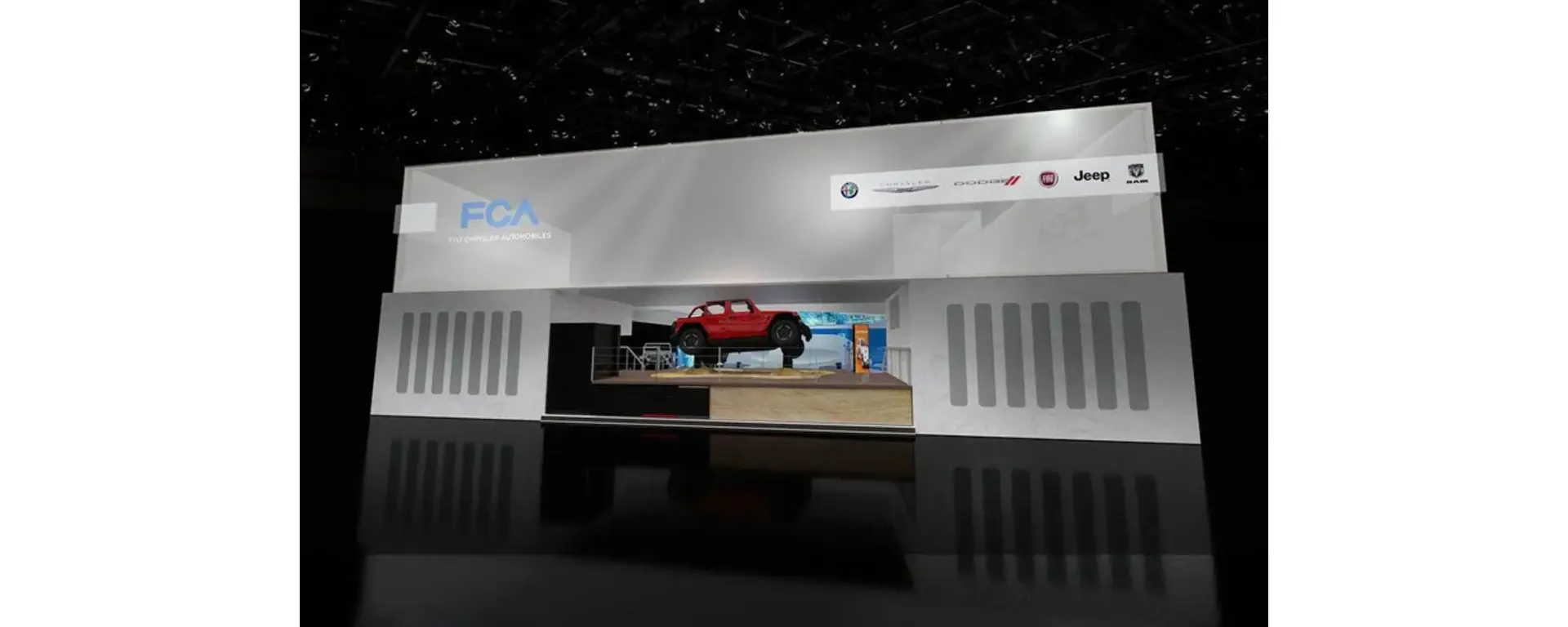 Immagine News L’elettrificazione di Jeep presentata al CES di Las Vegas