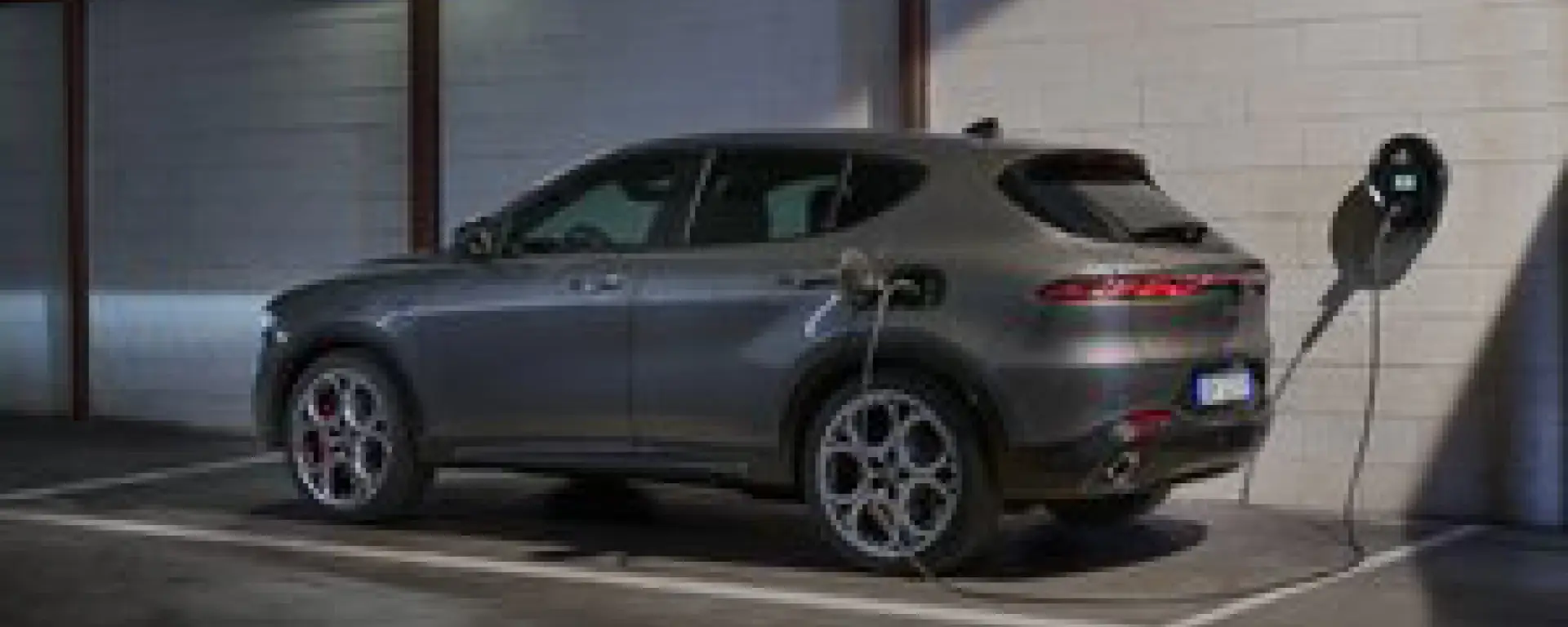 Immagine News La Sportività Efficiente di Alfa Romeo Tonale Plug-In Hybrid Q4