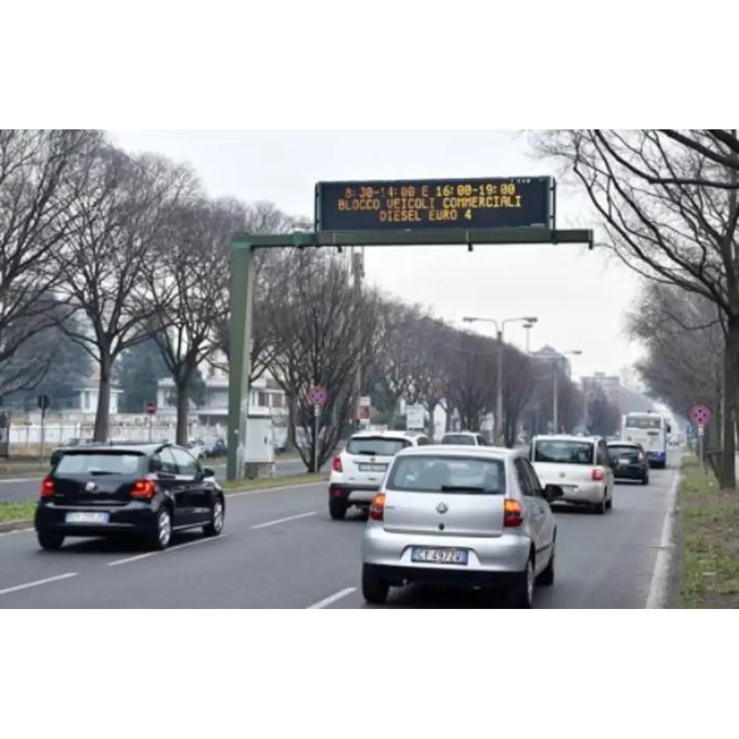 Immagine News Blocco Veicoli Commerciali fino a Diesel Euro 4