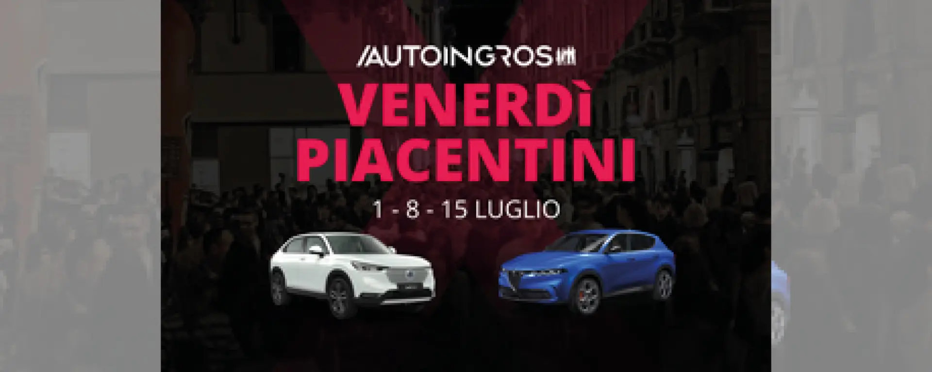 Immagine News Autoingros presente ai Venerdì Piacentini