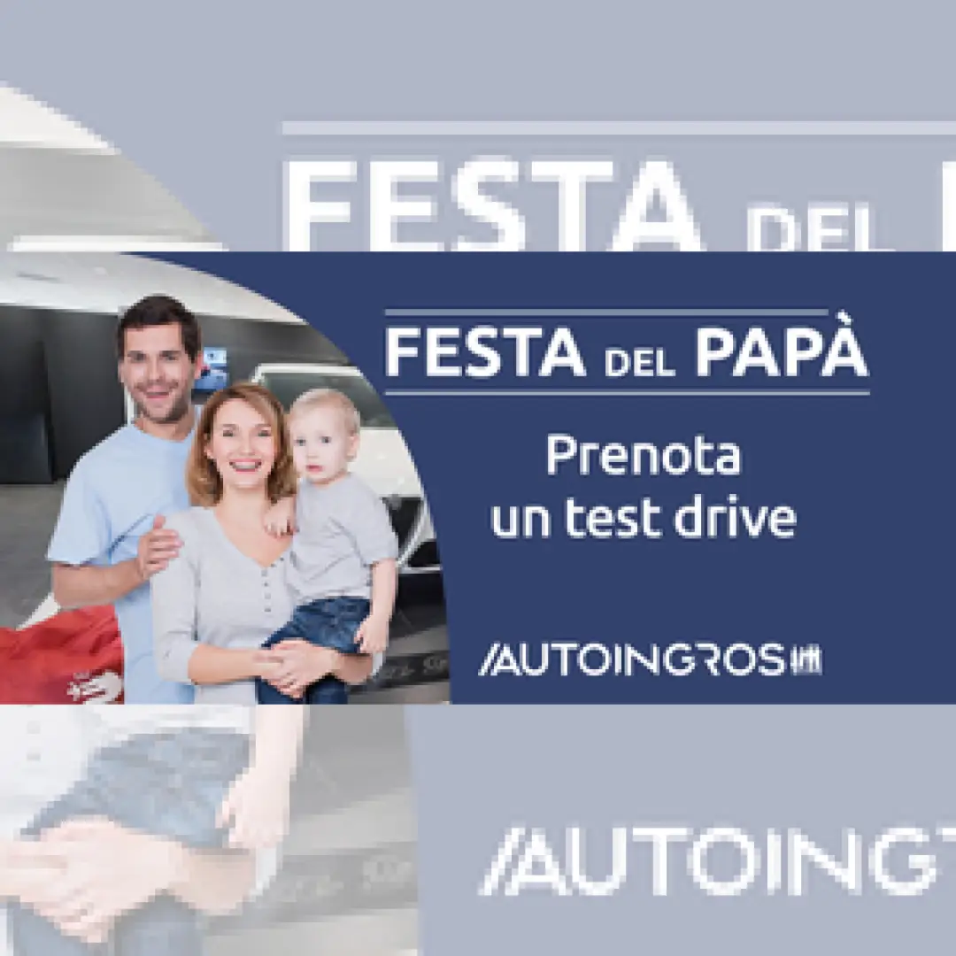 Immagine News L’iniziativa di Autoingros per la Festa del Papà: un test drive per regalarti emozioni