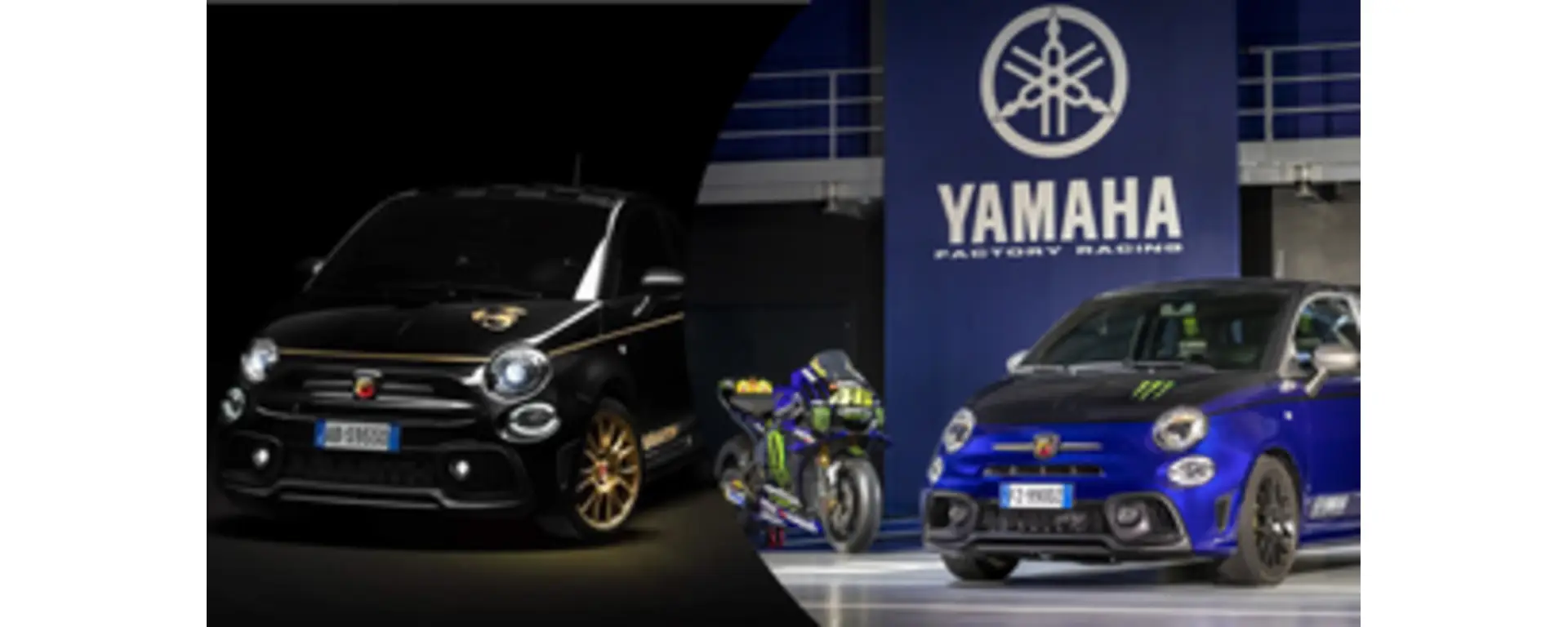 Immagine News Abarth Nuove Serie Speciali Scorpioneoro e Yamaha