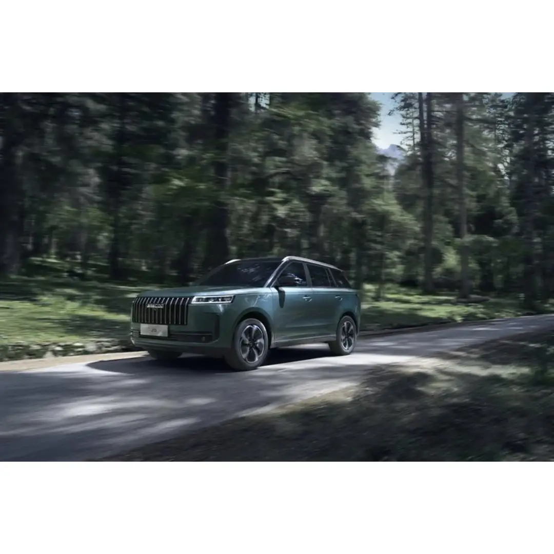 Eleganza compatta, prestazioni versatili, tecnologia moderna - Jaecoo per Autoingros