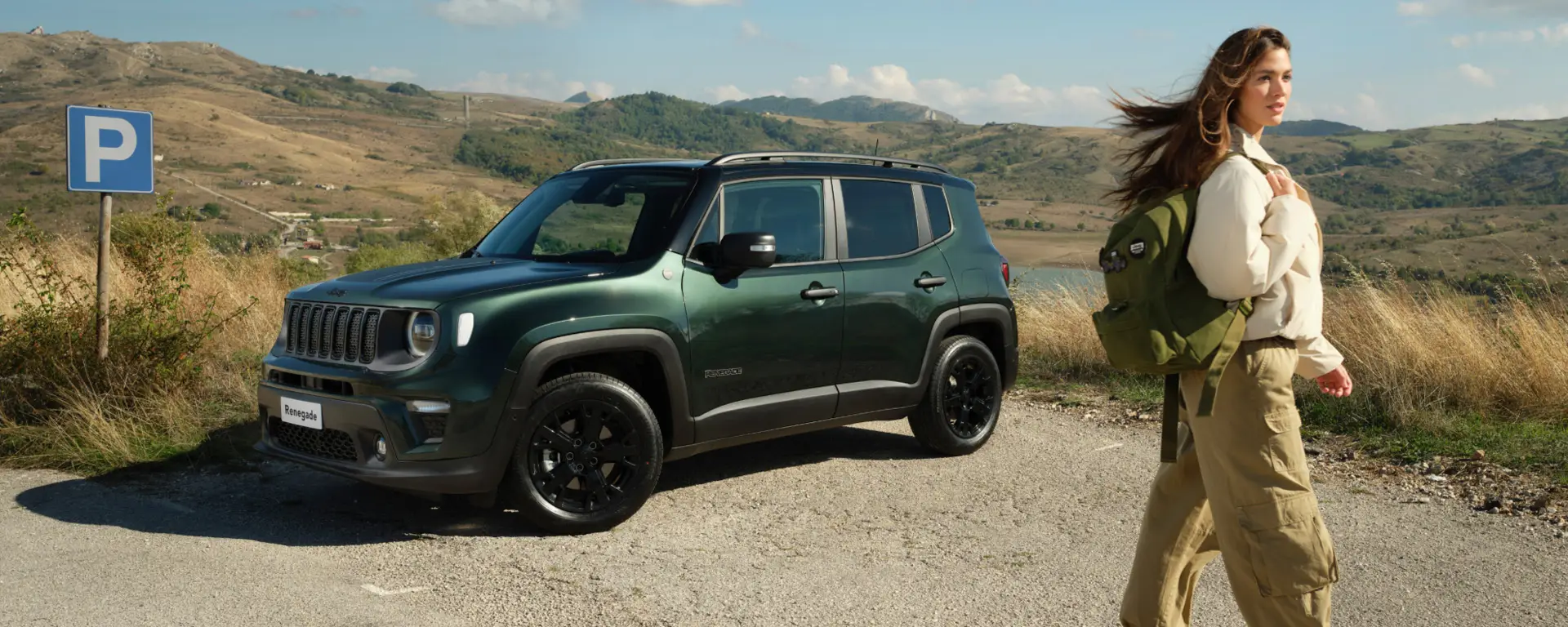 JEEP RENEGADE 4xe Limited 1.3 4xe Plug-in Hybrid - Tua da €40.900 oppure con Finanziamento da €199 al mese