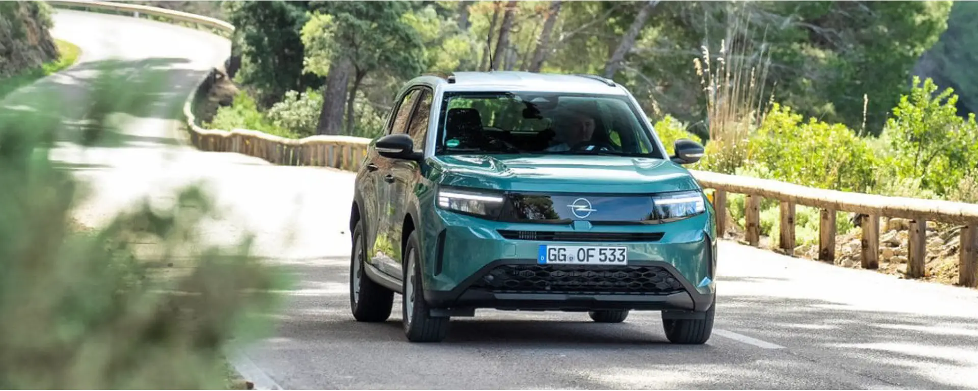 OPEL Nuovo Frontera Hybrid Hybrid 110cv Edition EDCT - Da 129 € Al mese