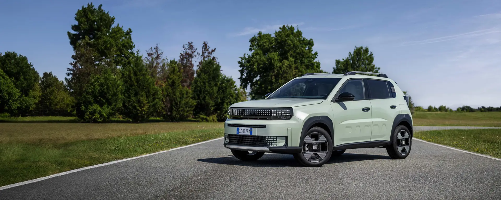 Immagine Promozione FIAT Grande Panda Benzina