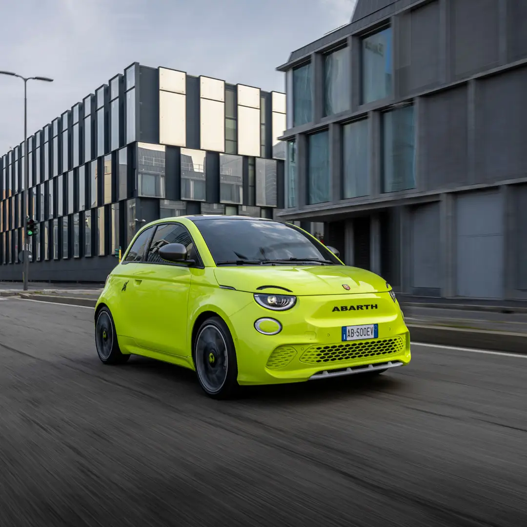 ABARTH 500E - Tua da €36.400 o con Finanziamento e Rottamazione da €269 al mese