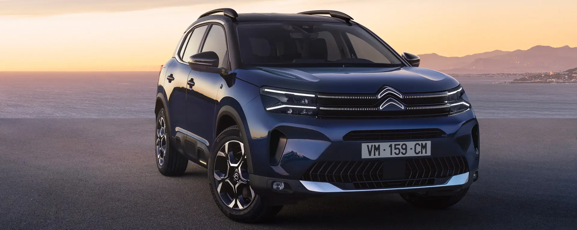 CITROEN C5 Aircross Plug-In Hybrid Hybrid 180 E-EAT8 Feel - Da 399 € Al mese