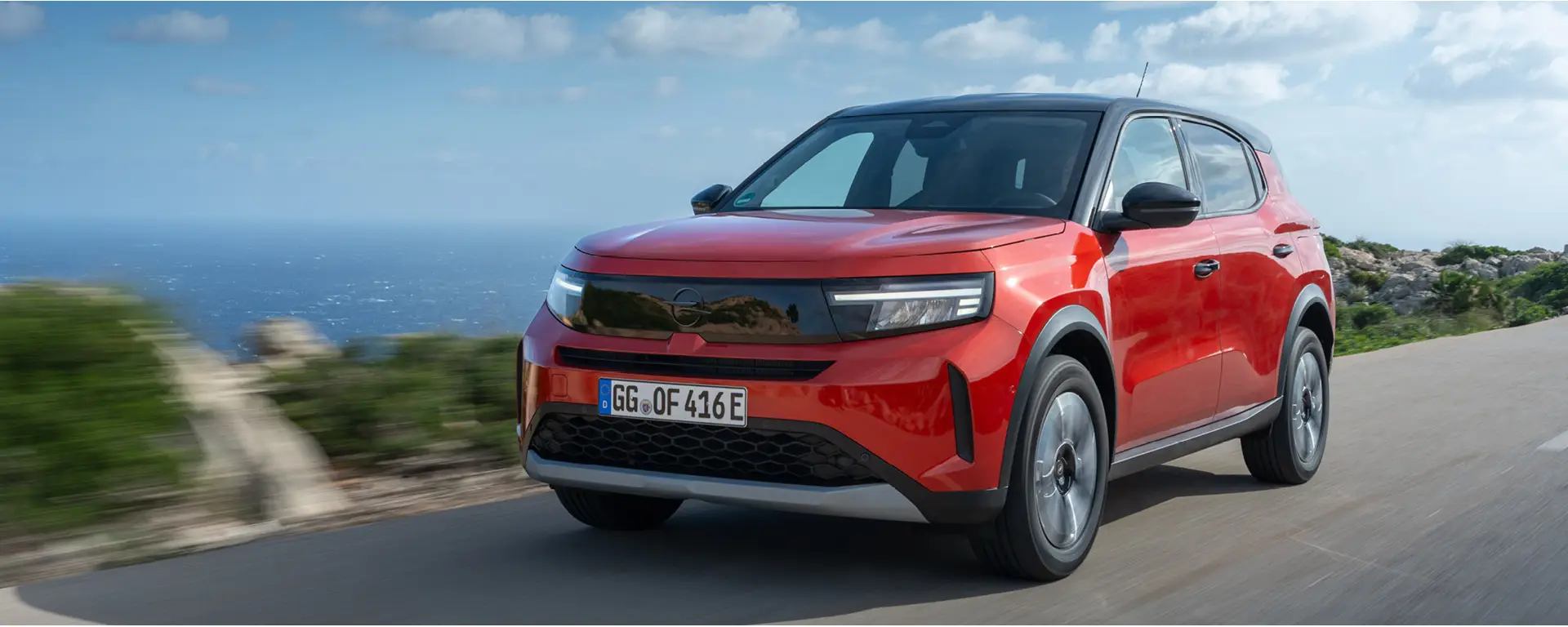 OPEL Nuovo Frontera Elettrico Full Electric 113cv Edition - Da 149 € Al mese