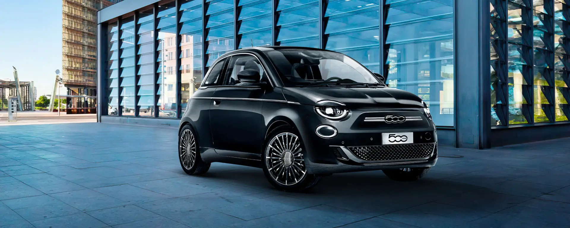 Immagine Promozione FIAT 500 Elettrica