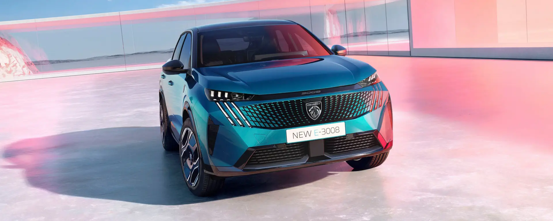 PEUGEOT e-3008 - Da 249 € Al mese