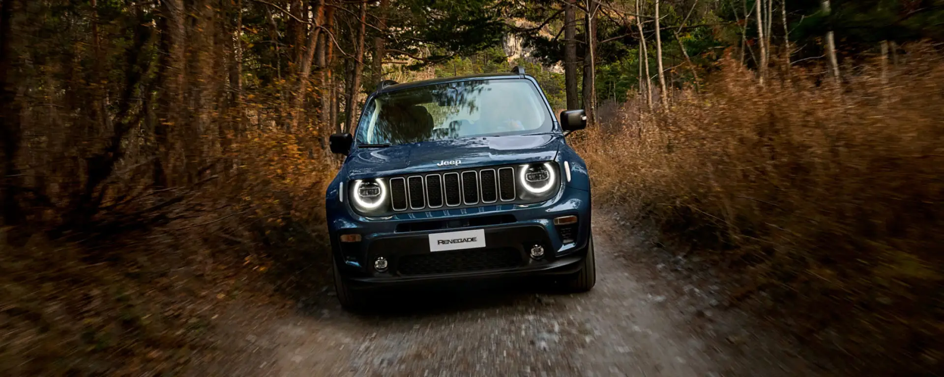 Jeep Renegade E-Hybrid - Tua da €30.100 oppure con Finanziamento da €199 al mese