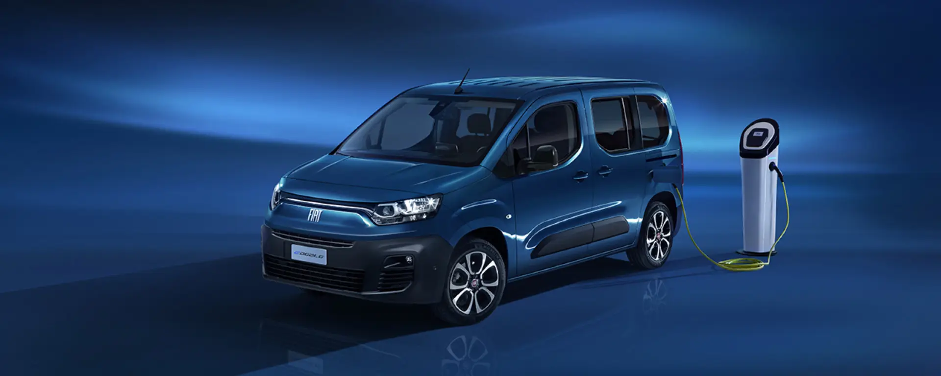 FIAT E-Doblò electric - Tua da €38.150 o con Finanziamento e Rottamazione da €349 al mese