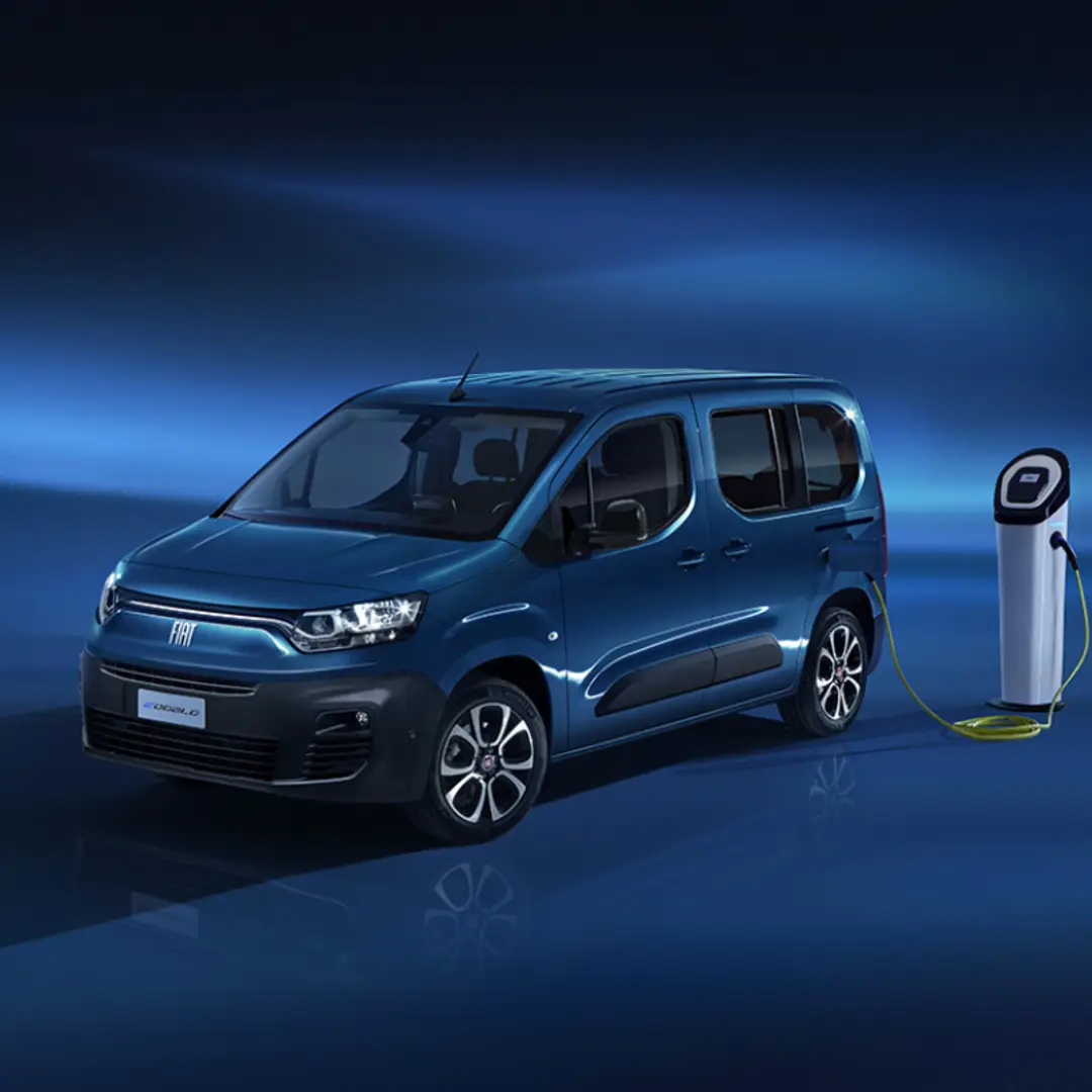 FIAT E-Doblò electric - Tua da €38.150 o con Finanziamento e Rottamazione da €349 al mese